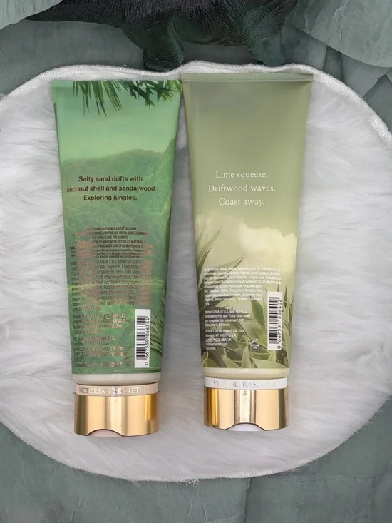 Victoria's Secret Fresh Jade & Vibrant Breeze Fragrance Lotions | NWT SEALED - Picture 2 of 4